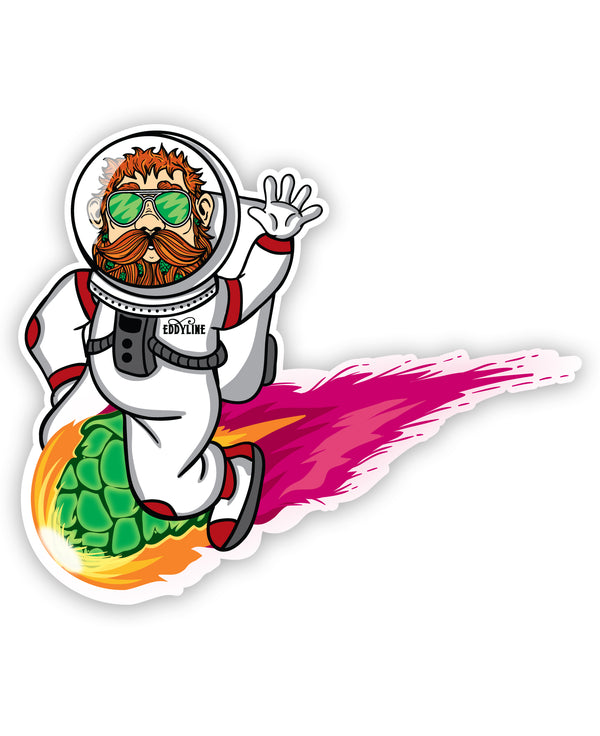 Astro Dank Eddy Sticker