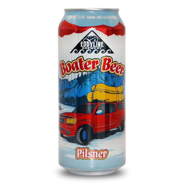 Boater Beer Pilsner