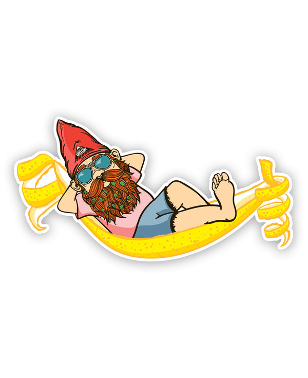 Summer Vibes Dank Eddy Sticker