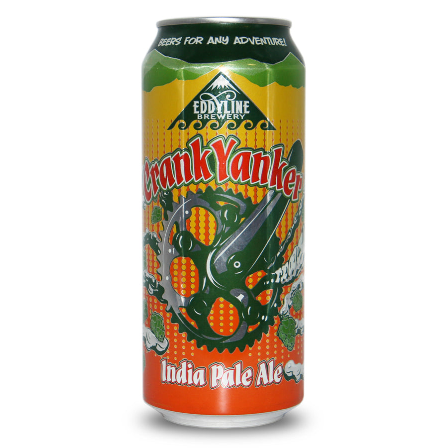 CrankYanker IPA Eddyline Brewing