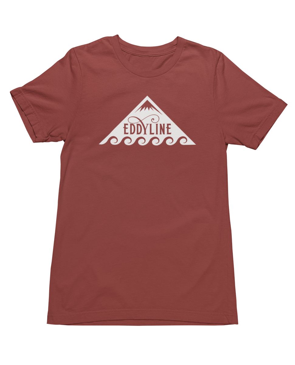 Eddyline Logo Adventure Tee Eddyline Brewing