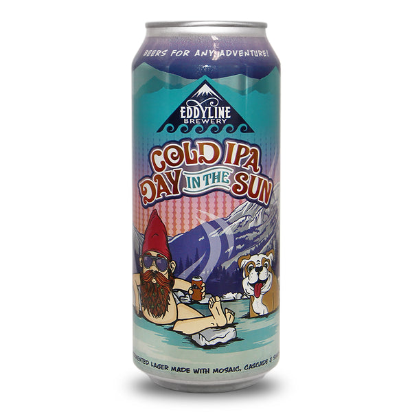 Cold IPA Day in the Sun