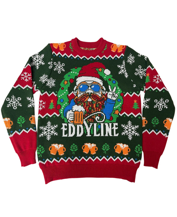 Dank Eddy Christmas Sweater