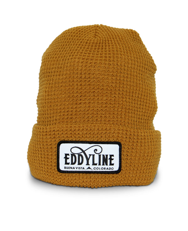 Eddyline Logo Patch Beanie