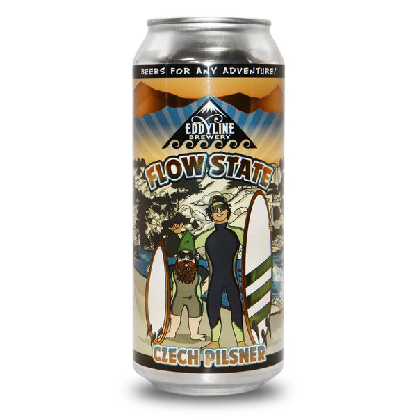 Flow State Czech Pilsner